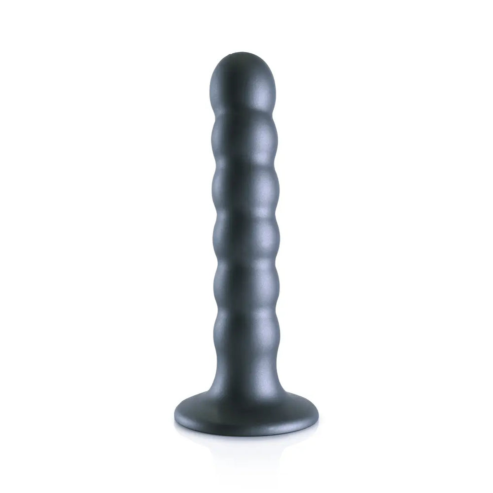 Beaded Silicone G-Spot Dildo - 5'' / 13 cm - foto 5