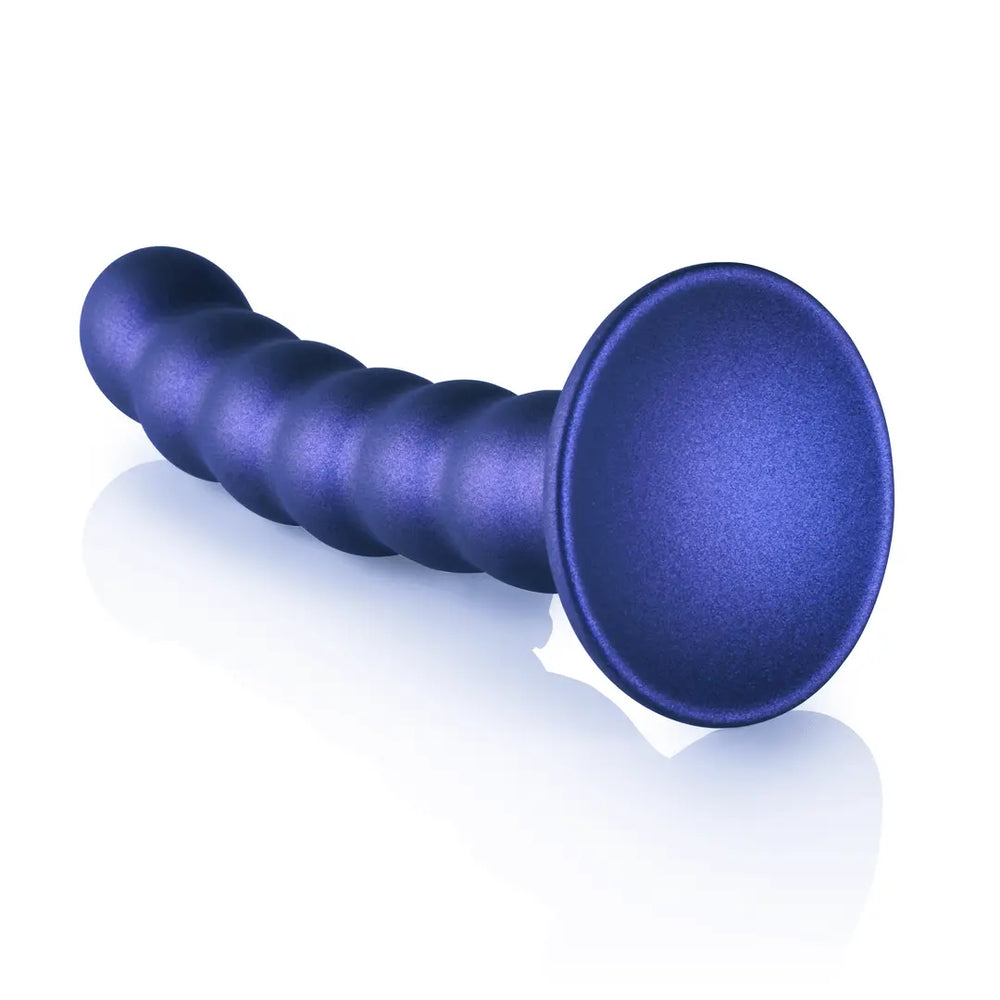 Beaded Silicone G-Spot Dildo - 5'' / 13 cm - foto 20