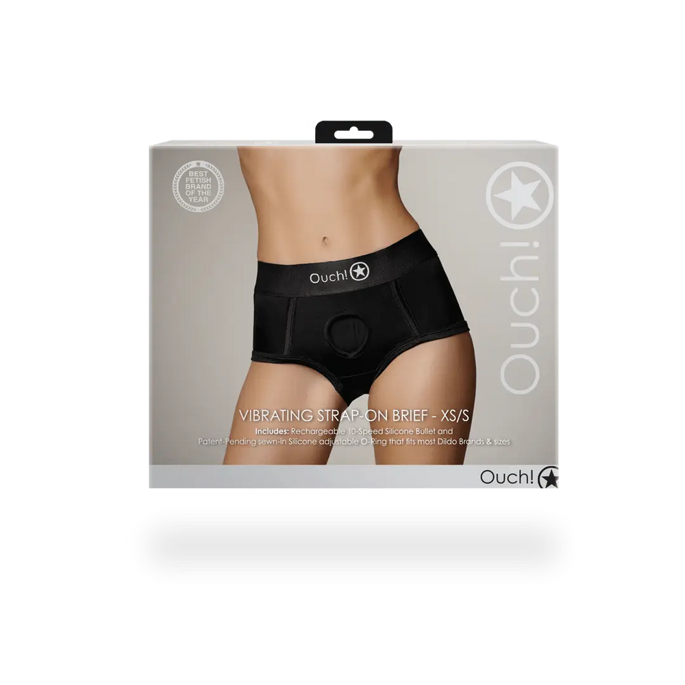 Vibrating Strap-on Brief - foto 5