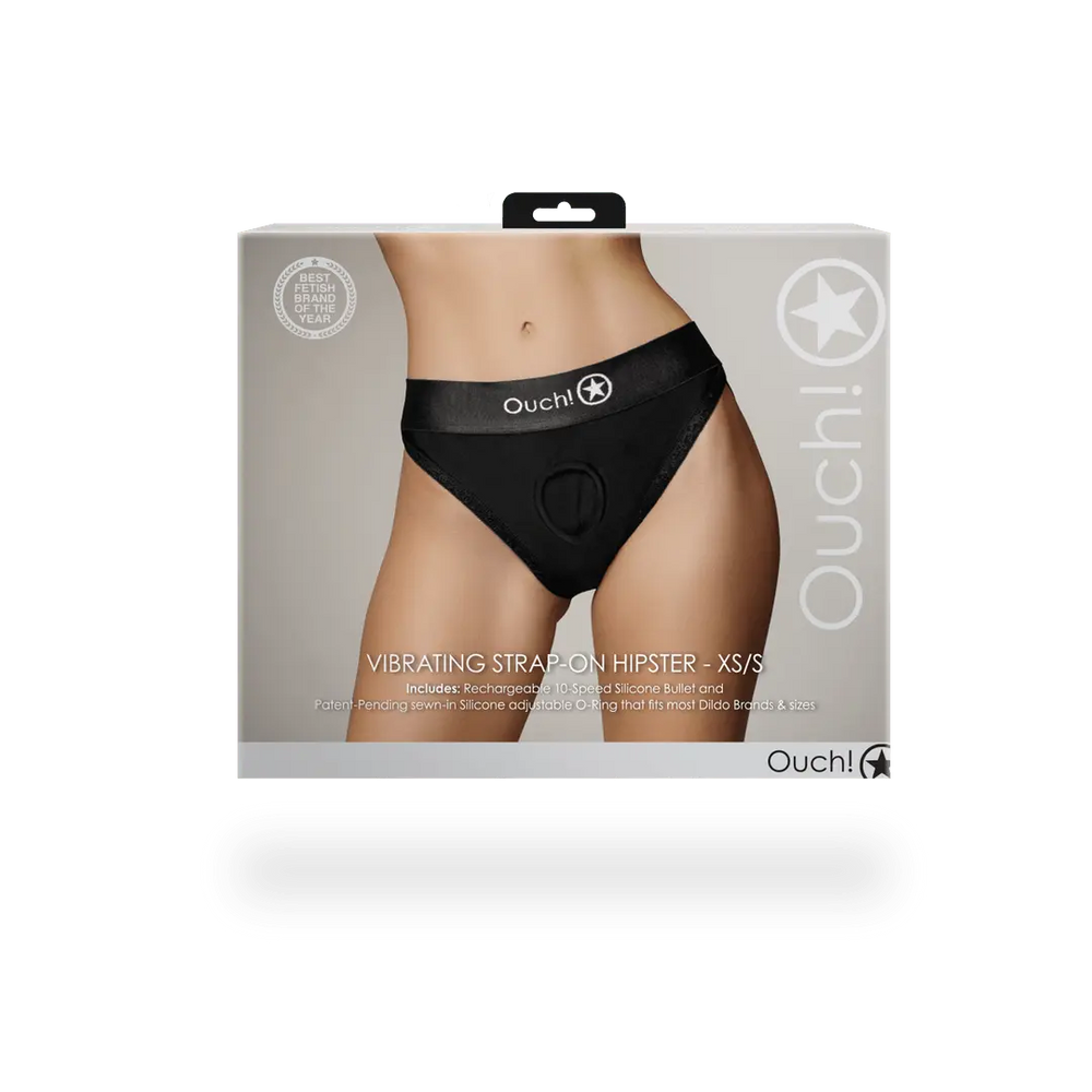 Vibrating Strap-on Hipster - foto 5