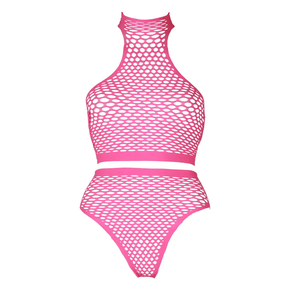 Ouch! - 2-delige Lingerie set - Neon - foto 15