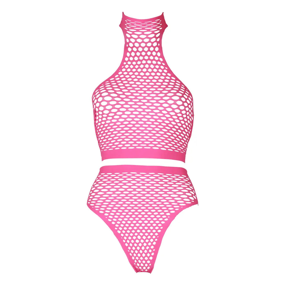 Ouch! - 2-delige Lingerie set - Neon - foto 11