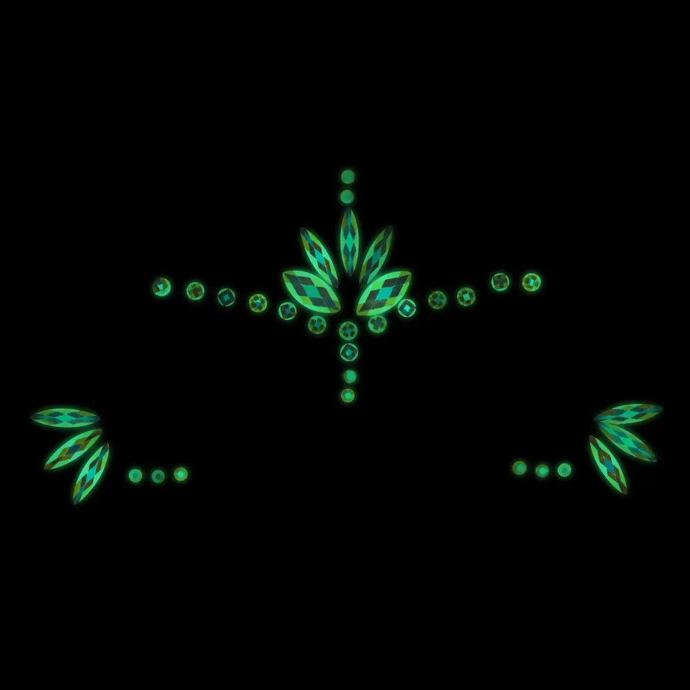 Body Jewelry Stickers - Voor Gezicht - foto 5