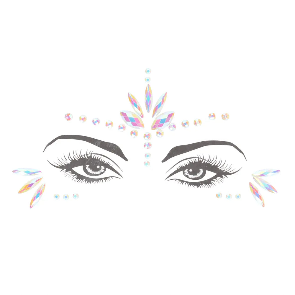 Body Jewelry Stickers - Voor Gezicht - foto 2