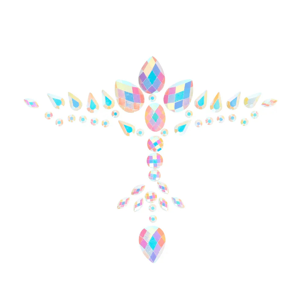 Body Jewelry Stickers - Borst Sticker - foto 4