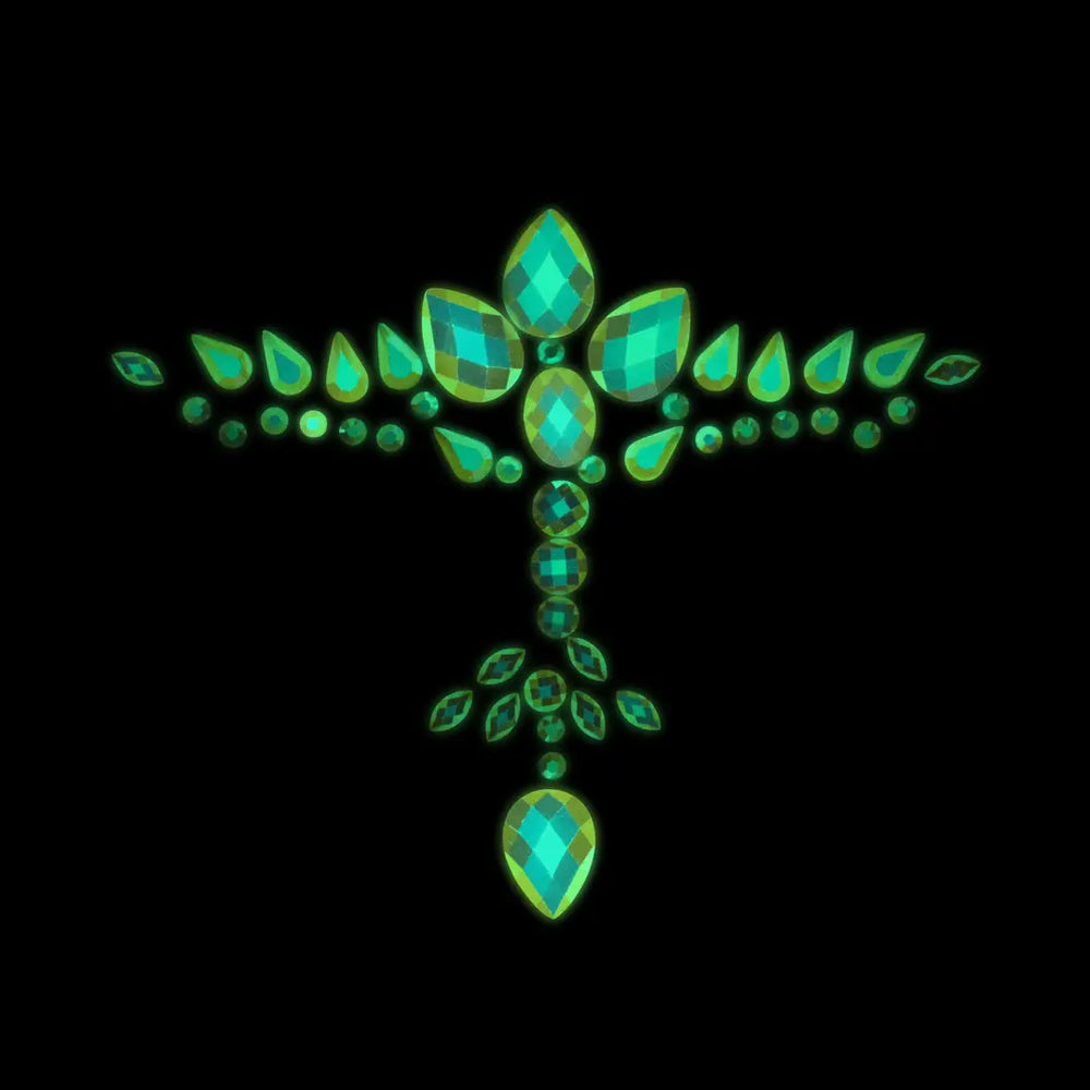 Body Jewelry Stickers - Borst Sticker - foto 2