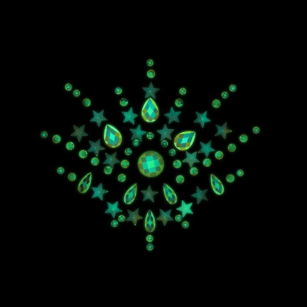 Body Jewelry Stickers - Borst Sticker - foto 7