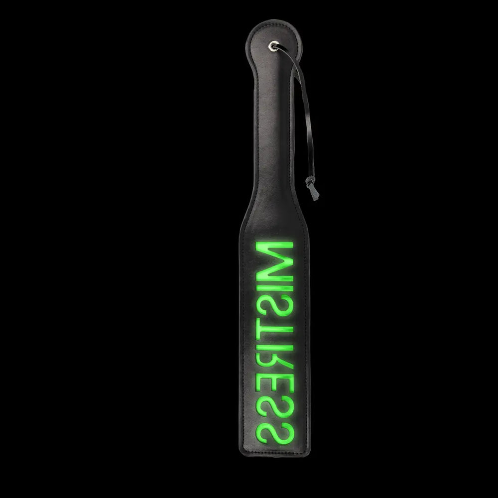Mistress Paddle - Glow in the Dark