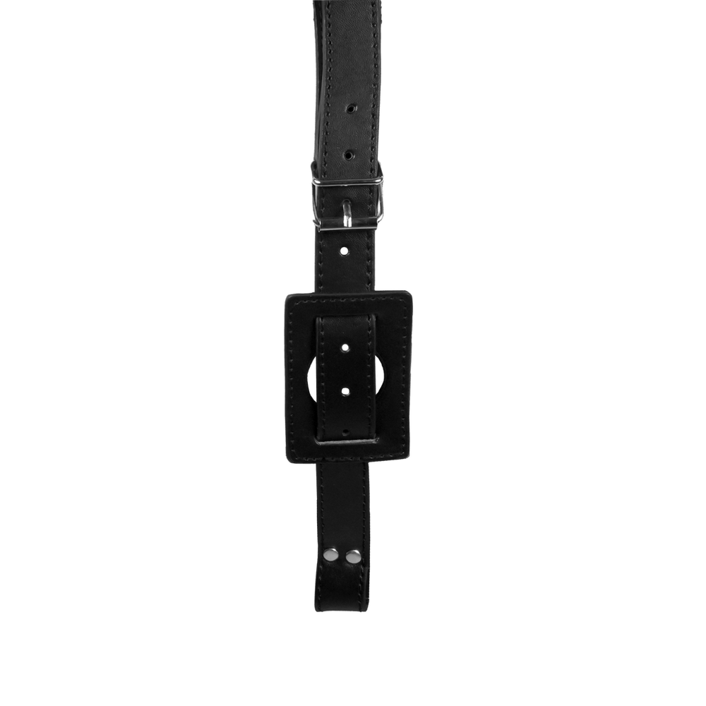 Belt with Vibrator Holder - Black - foto 8