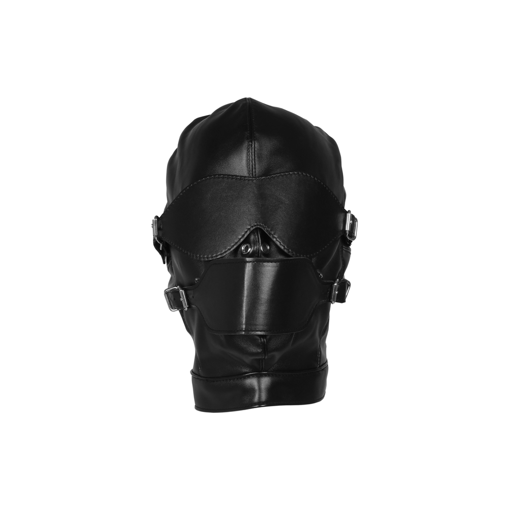 Geblinddoekt Masker met Ademende Ballgag - foto 3