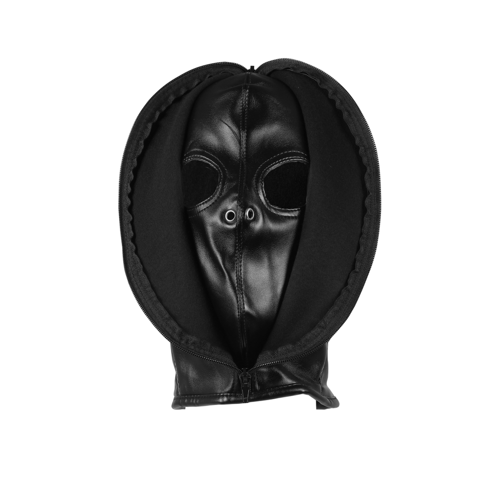 Zip-up Bondage Masker - foto 2