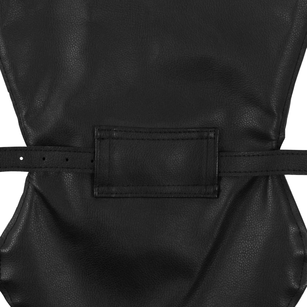 Zip-up Full Sleeve Arm Restraint - Zwart - foto 4