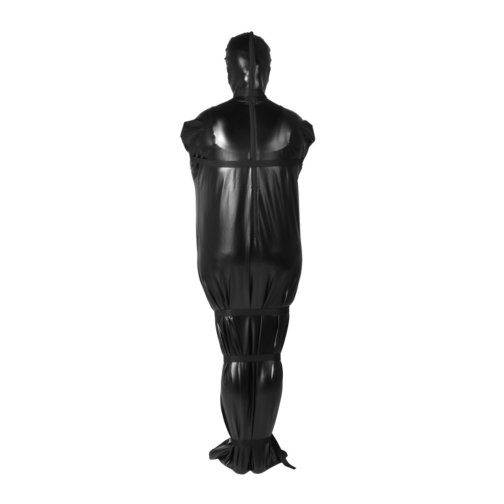 Body Bag Met Nylon Riemen - Zwart - foto 6