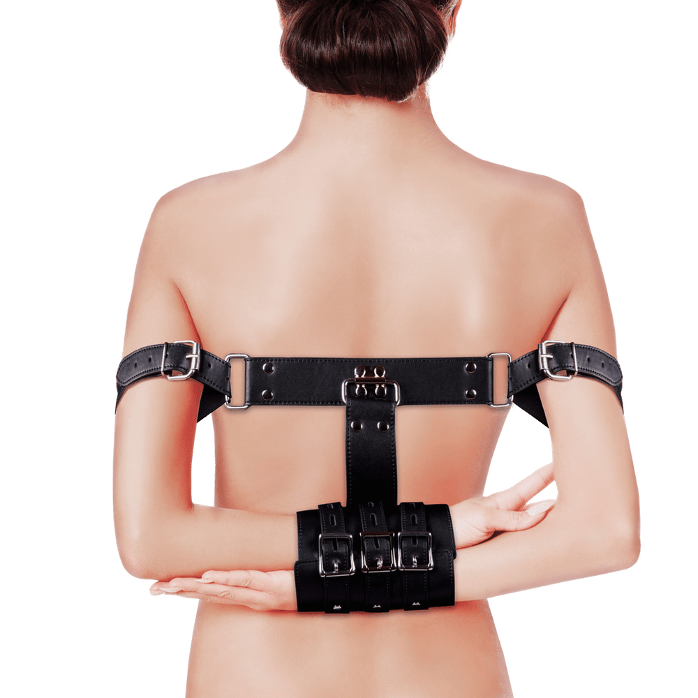Complete Arm Restraints - Black
