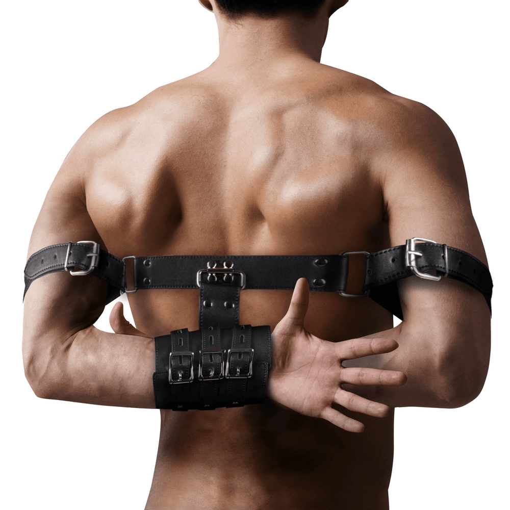 Complete Arm Restraints - Zwart - foto 2