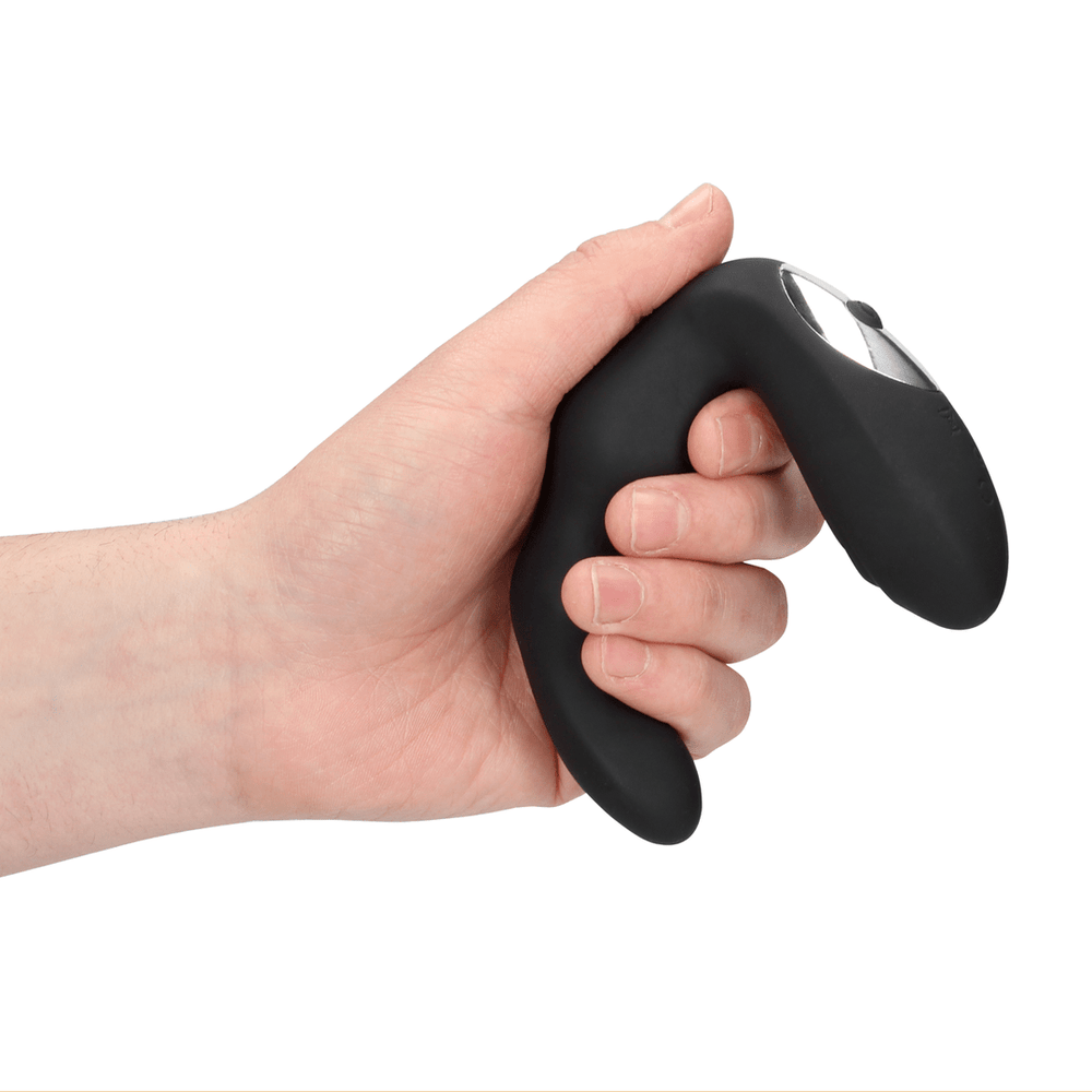 Bent Vibrating Prostate Massager with Remote Control - foto 2