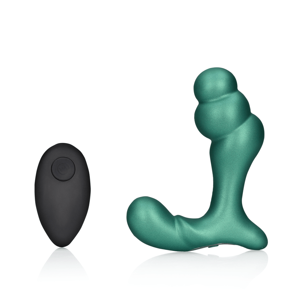 Stacked Vibrating Prostate Massager with Remote Control - foto 3