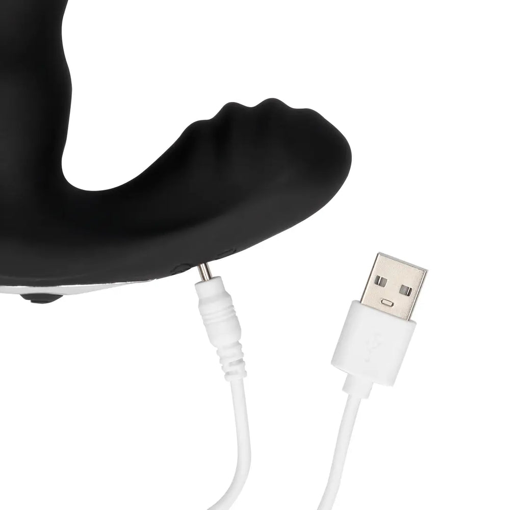 Beaded Vibrating Prostate Massager with Remote Control - foto 6