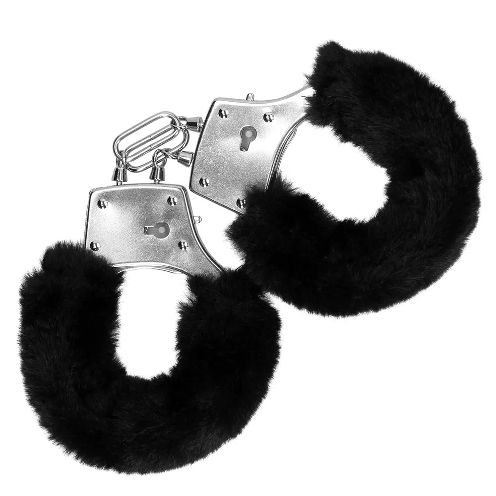Fluffy Metalen Handboeien - foto 4