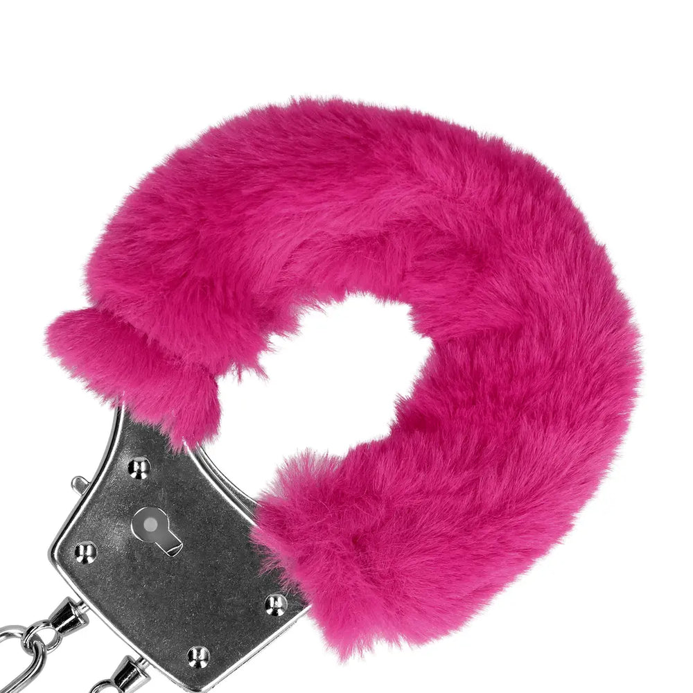 Fluffy Metalen Handboeien - foto 11