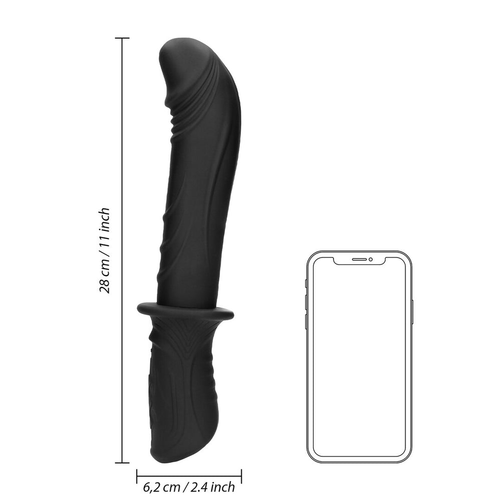 Handheld Vibrerende Seksmachine - Zwart