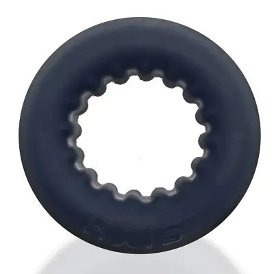 Axis - Inner Ribbed geribbelde cockring - Black Ice