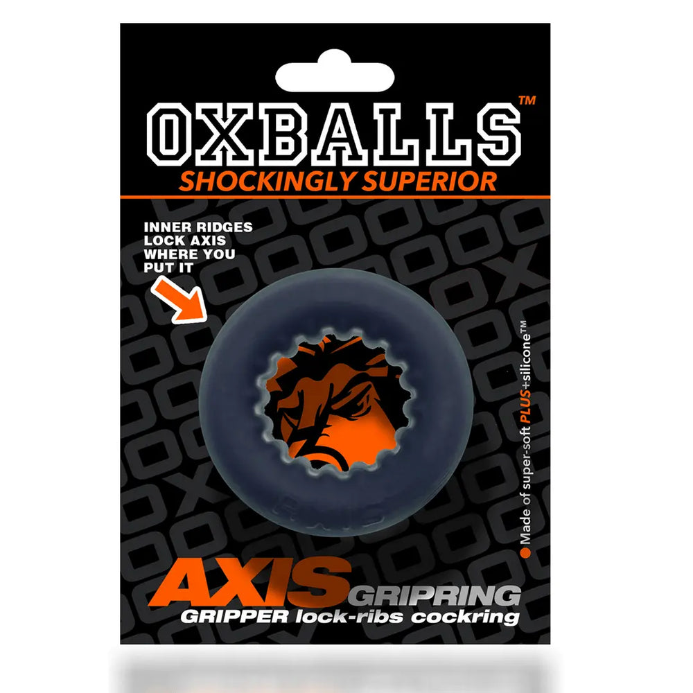 Axis - Geribbelde Cockring - foto 3