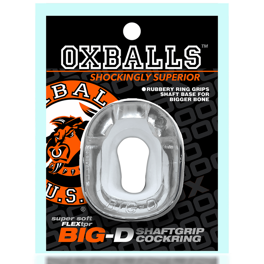 Big-D - Cockring met Shaft Grippers - foto 8