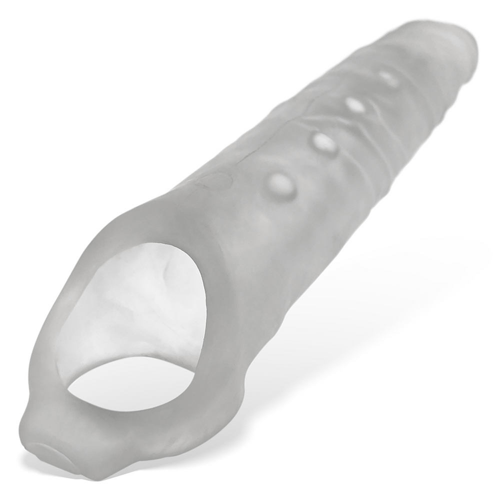 Snake - Deep-Reach Penis Sleeve - Clear Ice - foto 2