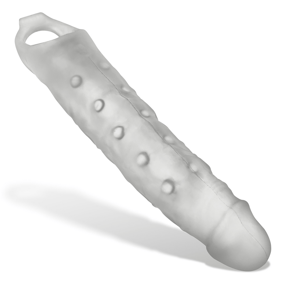 Snake - Deep-Reach Penis Sleeve - Clear Ice - foto 3