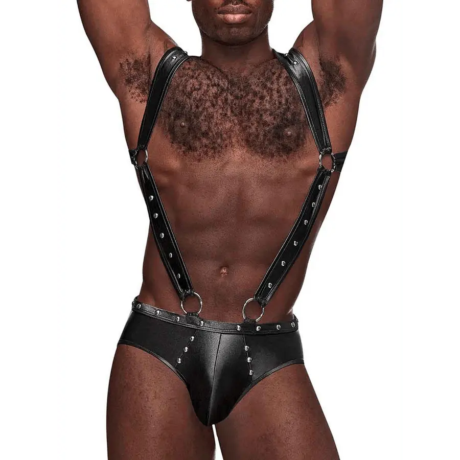 Uranus Harnas-stijl Jockstrap