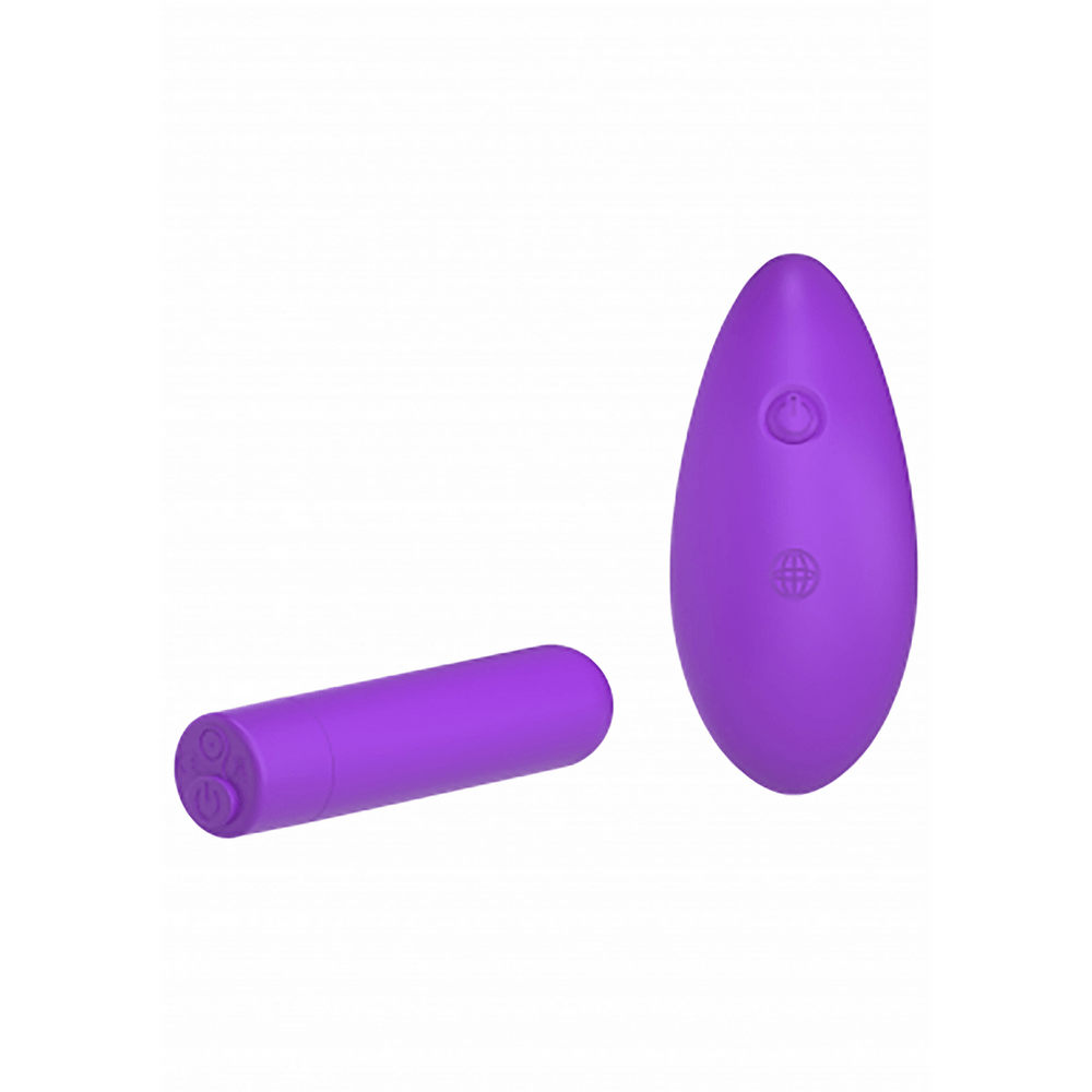 Her - Bullet vibrator with Remote Control