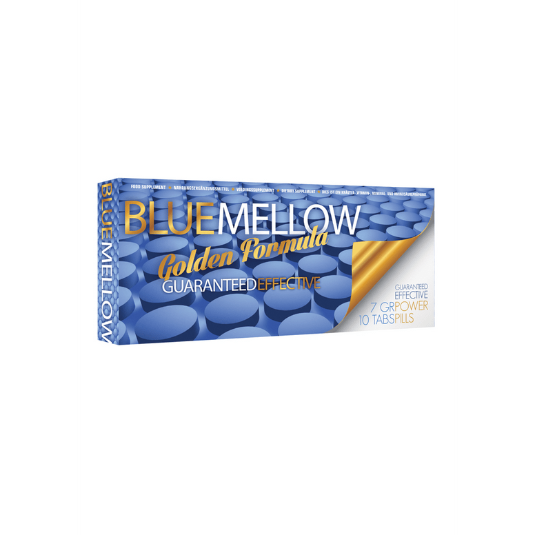 Blue Mellow - Erectie Stimulerende Capsules - foto 4