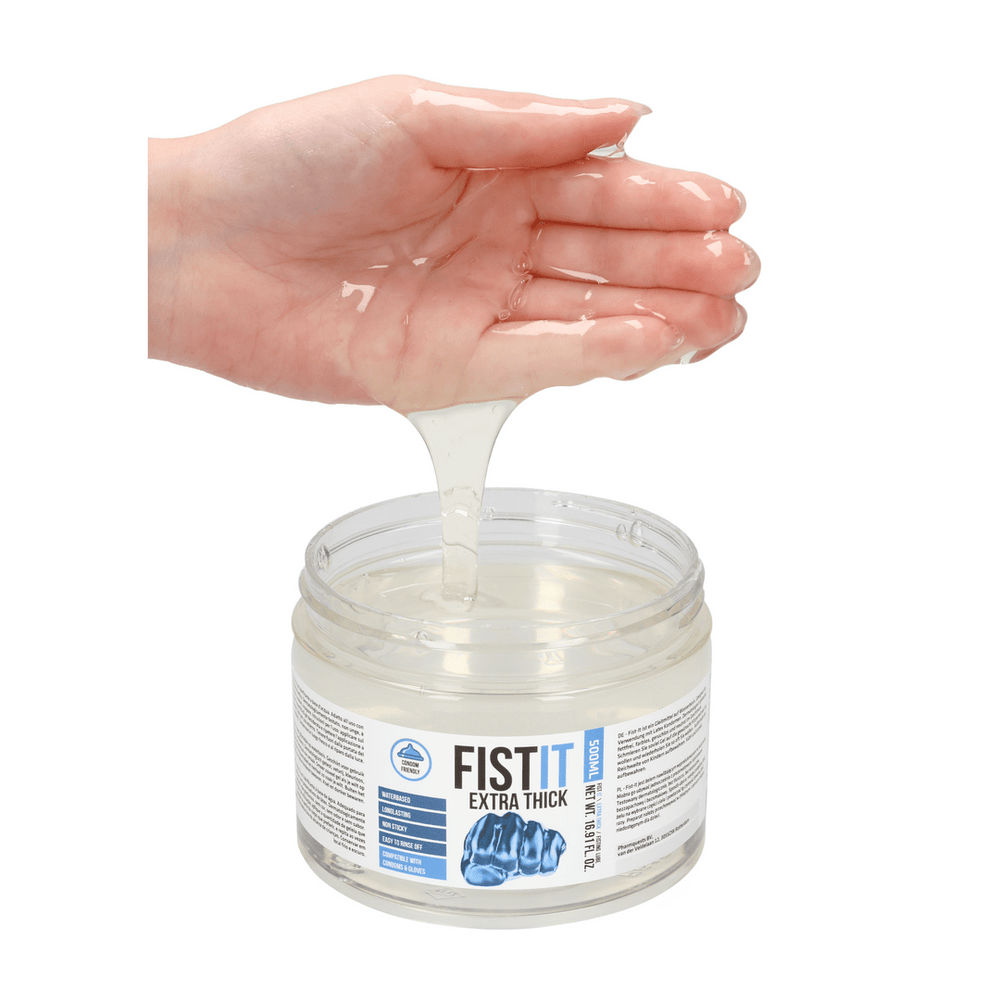 Fist it - Extra Dik Glijmiddel - Pot - foto 8