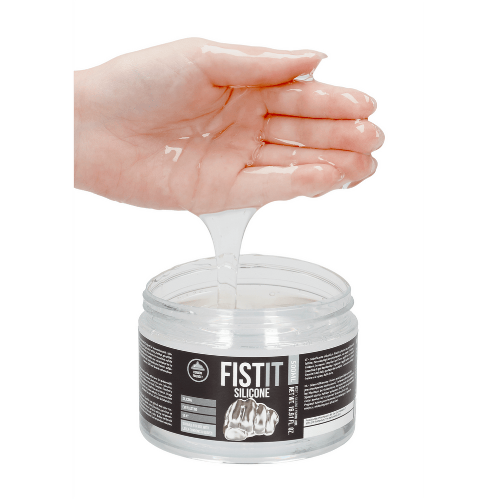Fist it - Siliconen Glijmiddel - 500 ml - foto 5
