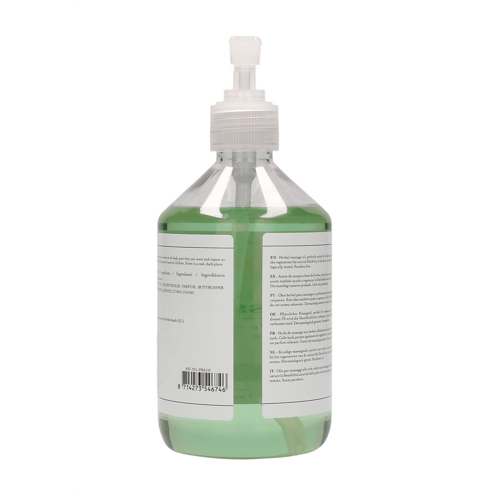 Passion - Massage Oil - Apple Scented - 17 fl oz / 500 ml - foto 4