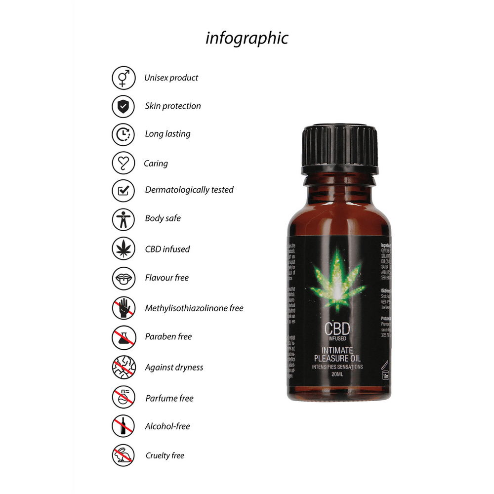 Pharmquests - Intieme pleasure oil - 20 ml - foto 7