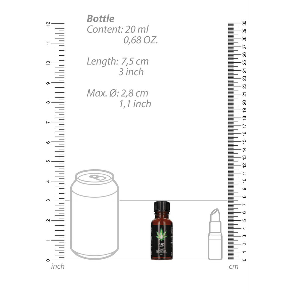 Pharmquests - Intieme pleasure oil - 20 ml - foto 8