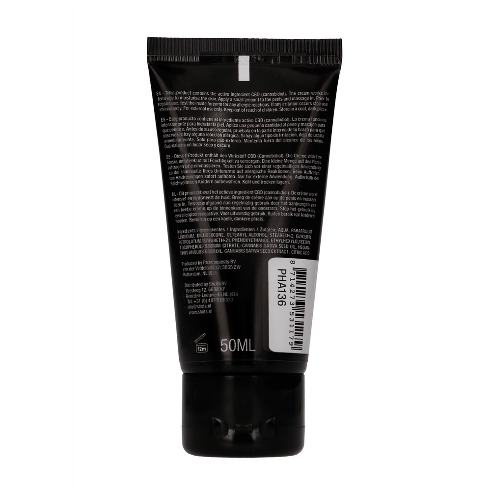 Pharmquests - Masturbatie Crème voor Hem - 50 ml - foto 3