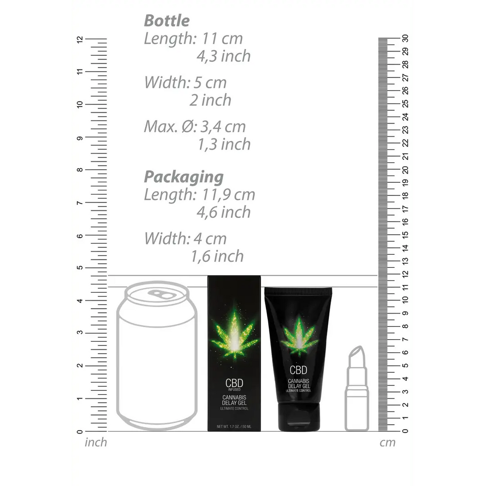 Pharmquests - CBD delay spray - 50 ml - foto 8