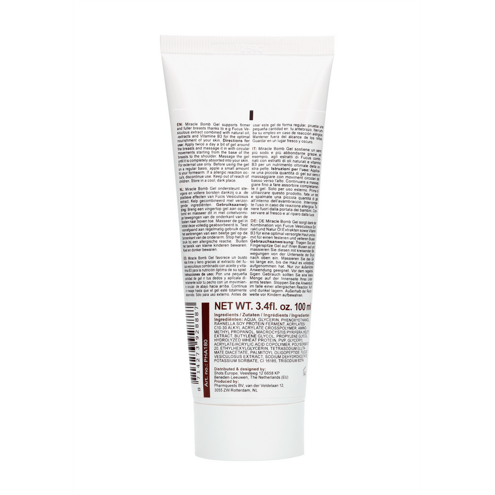 Miracle Bomb Breast Gel - 100 ml - foto 4