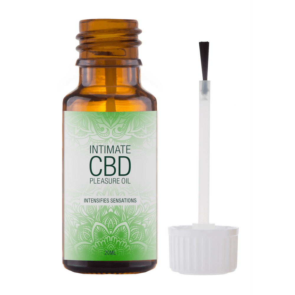Natural CBD - Intieme genot olie - 20 ml - foto 3