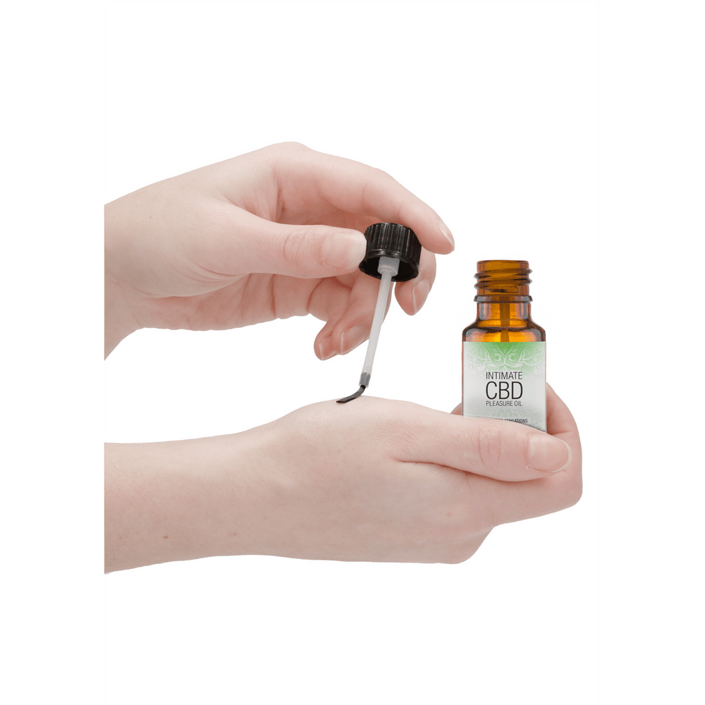 Natural CBD - Intieme genot olie - 20 ml - foto 5