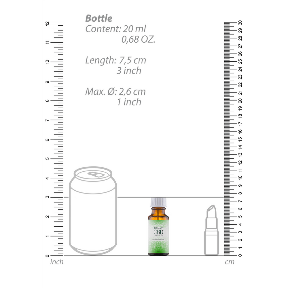 Natural CBD - Intieme genot olie - 20 ml - foto 7