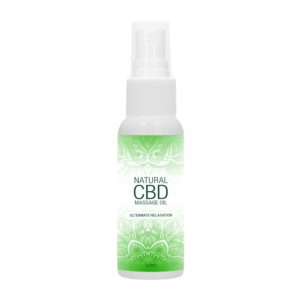 Natural CBD - Massage oil - 50 ml - foto 3