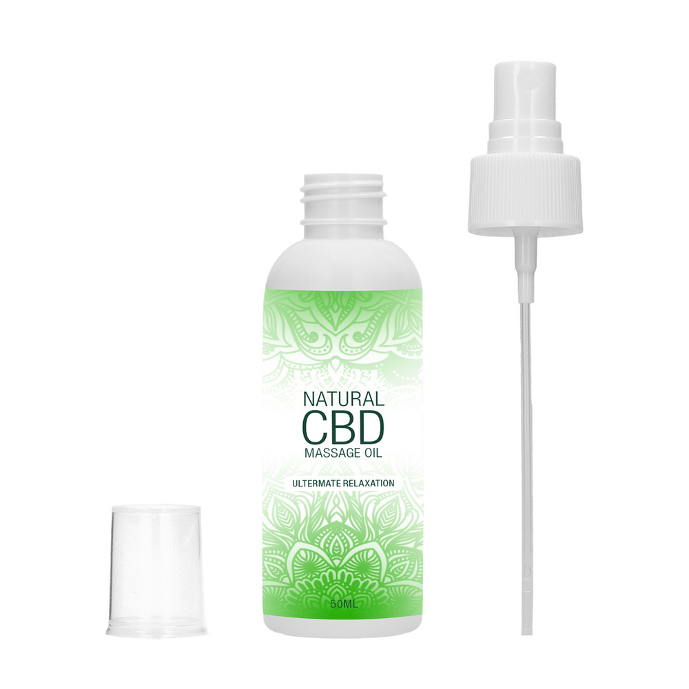 Natural CBD - Massage oil - 50 ml - foto 4