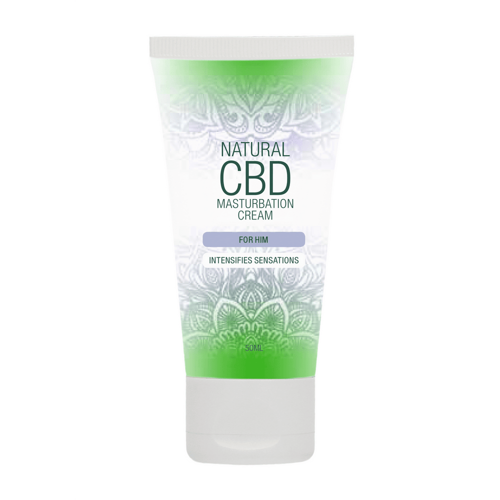 Natural CBD - Masturbatie crème voor hem - 50 ml - foto 3