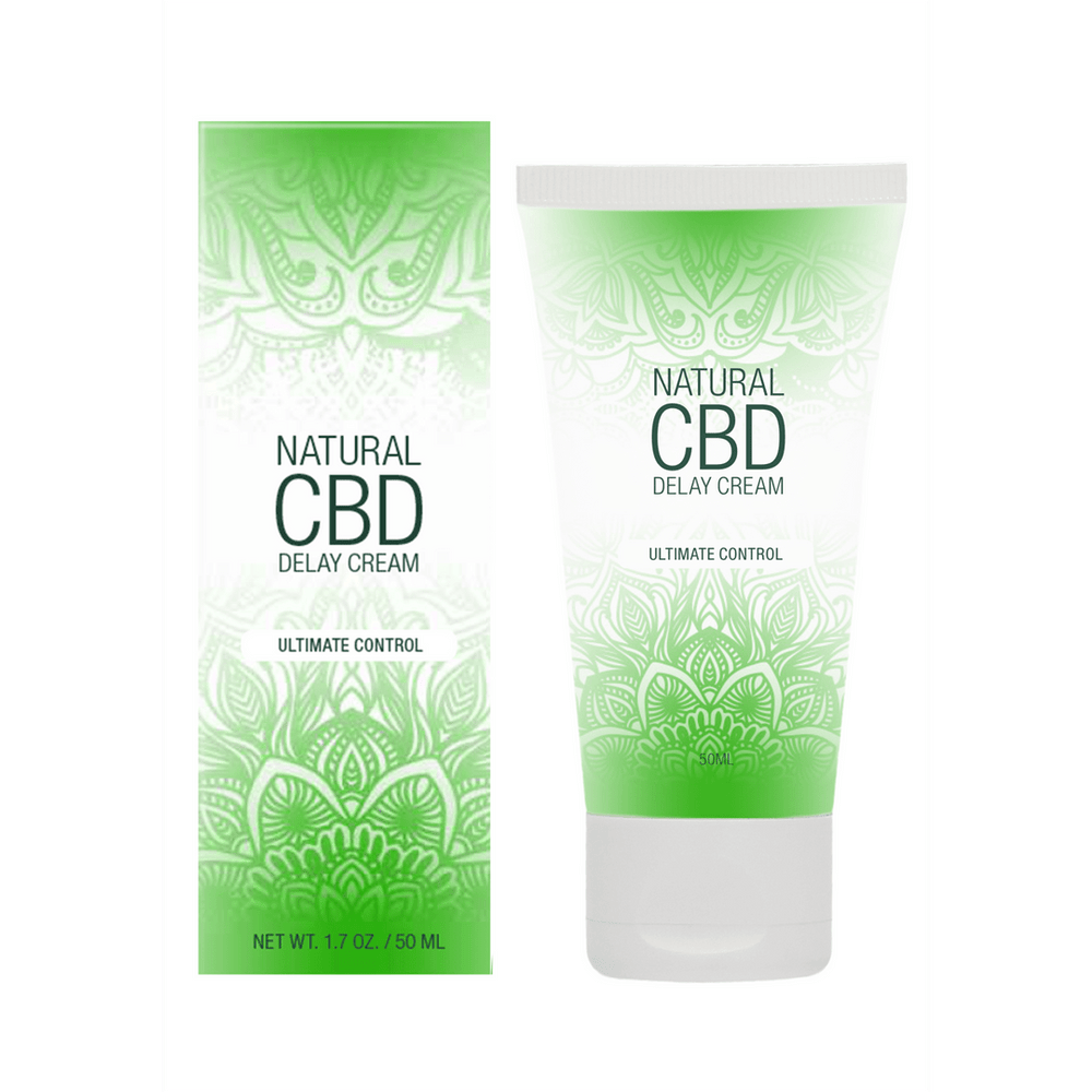 Natural CBD delay crème