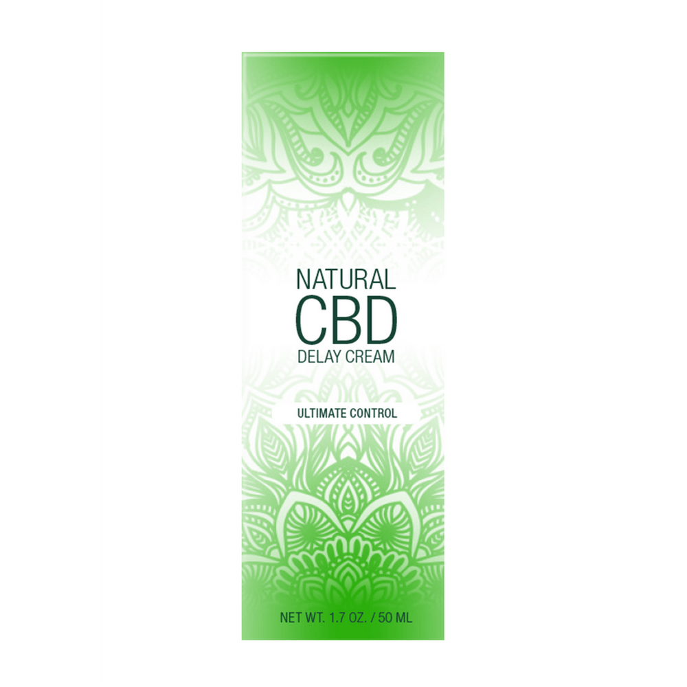 Natural CBD - Delay crème - 50 ml - foto 5