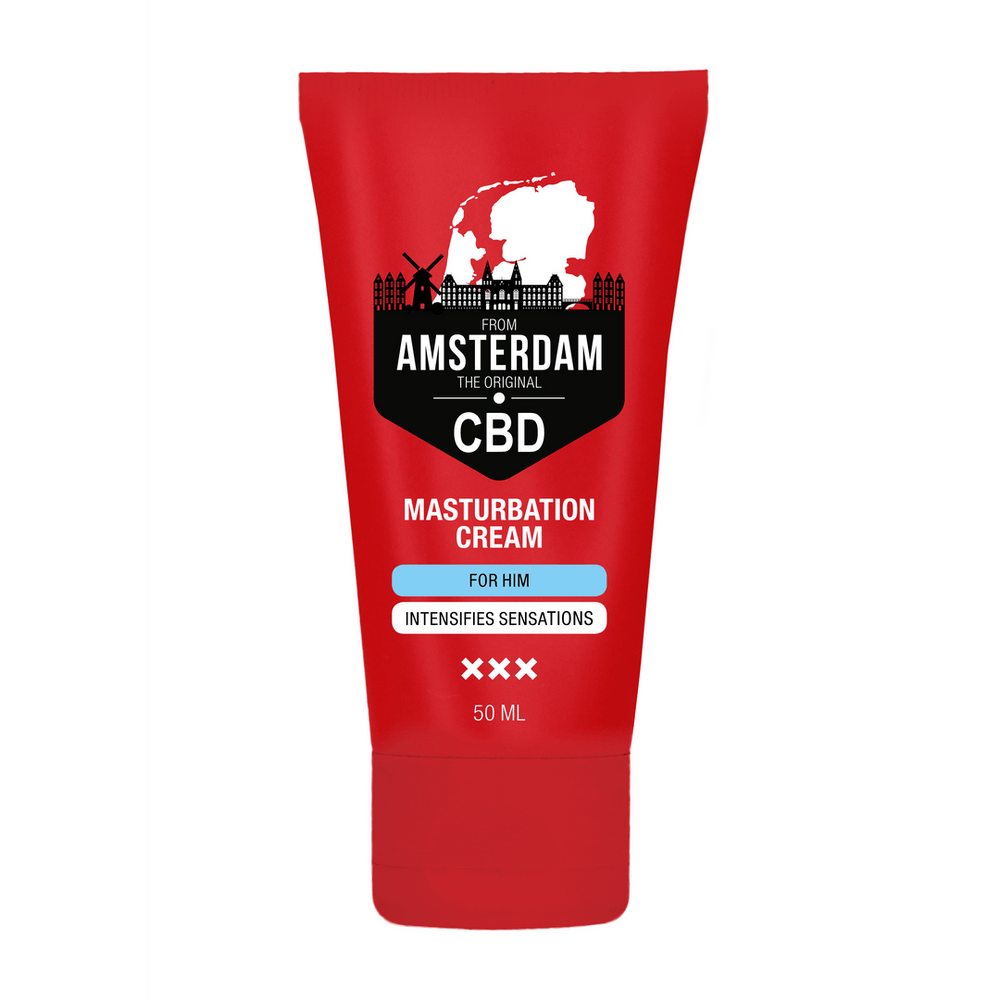 From Amsterdam - Masturbatie crème voor hem - 50 ml - foto 3